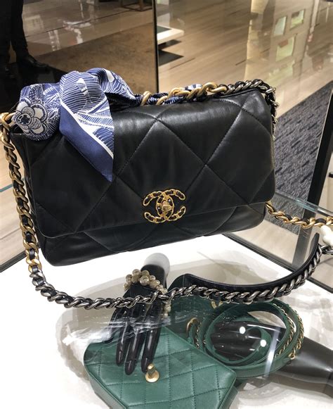 chanel fall handbags|chanel 19 bag price.